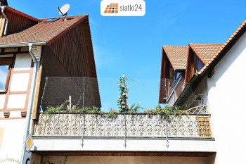Niepołomice Siatki na balkon ( sznurkowe siatki na balkon ) - 5 x 5 / 2 Sklep Niepołomice