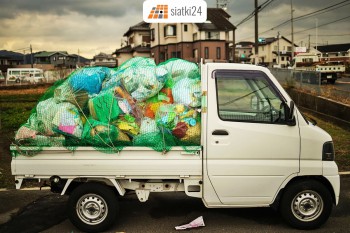 Niepołomice Siatka na śmieci - Zabezpieczenie składowanych odpadów poremontowych Sklep Niepołomice